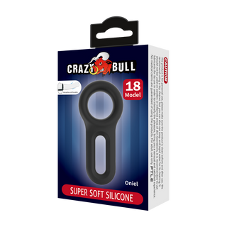 Crazy Bull Oniel Superweicher Silikonring Modell 18 Schwarz