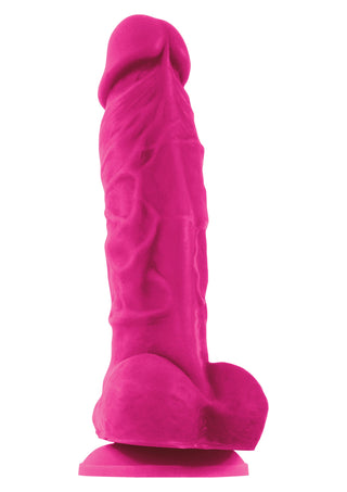 ColourSoft Soft Dildo 12,7 cm von NS Novelties