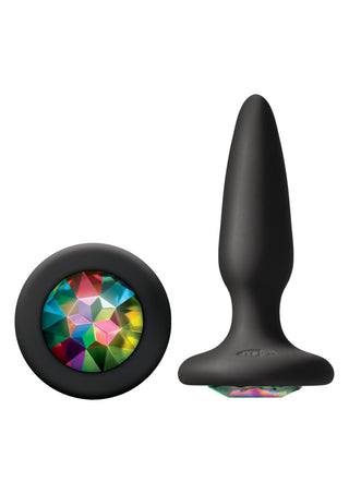 NS Novelties Glams Mini Regenbogen-Edelstein Plug