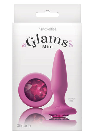 NS Novelties Glams Mini Regenbogen-Edelstein Plug