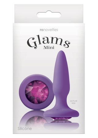 NS Novelties Glams Mini Regenbogen-Edelstein Plug