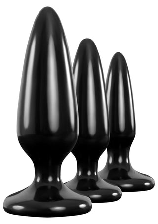 Renegade Pleasure Plug 3er Analplug Set von NS Novelties