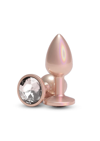 NS Novelties Iridescent Plug Small, Analer Trainings-Plug