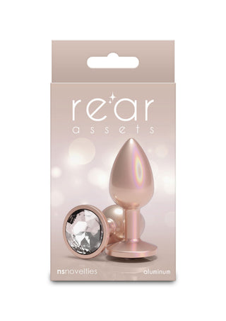NS Novelties Iridescent Plug Small, Analer Trainings-Plug