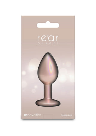 NS Novelties Iridescent Plug Small, Analer Trainings-Plug