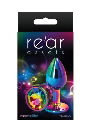 Rear Assets Buttplug S von NS Novelties