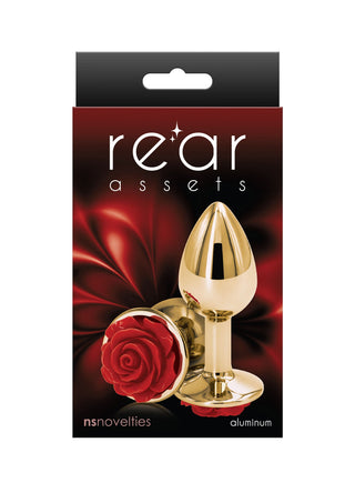 Rose Buttplug S von NS Novelties