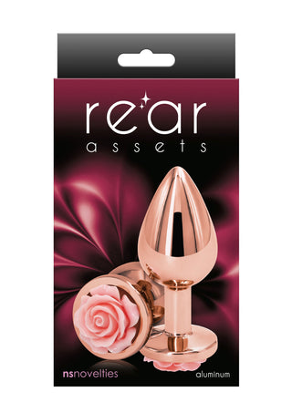 Rose Buttplug M von NS Novelties