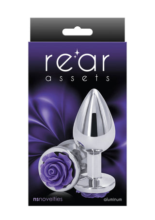 Rose Buttplug M von NS Novelties