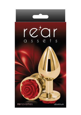Rose Buttplug M von NS Novelties
