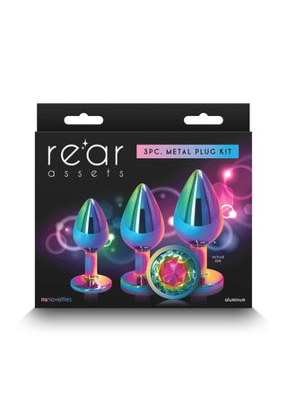 Rear Assets Trainer Kit Analplug-Set von NS Novelties