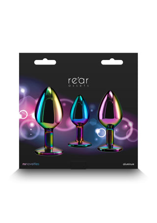 Rear Assets Trainer Kit Analplug-Set von NS Novelties