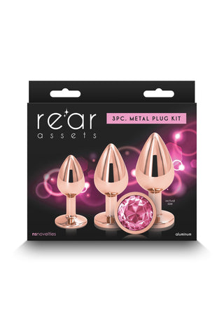 Rear Assets Trainer Kit Analplug-Set von NS Novelties