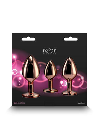 Rear Assets Trainer Kit Analplug-Set von NS Novelties