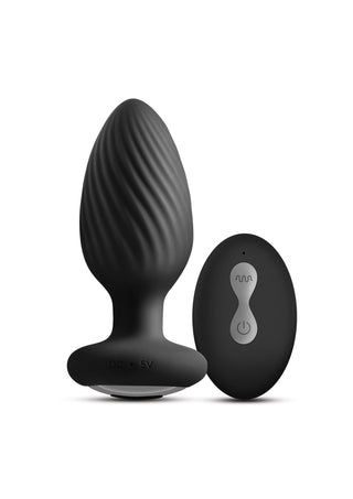 Butt Plug mit Motot ToyJoy Buttocks The Athlete Weighted Plug – Intensives Training und sinnliche Stimulation