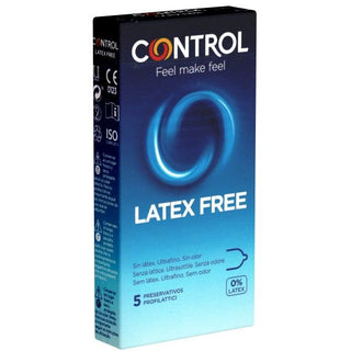 Control Latex Free Hypoallergene Kondome 5 St