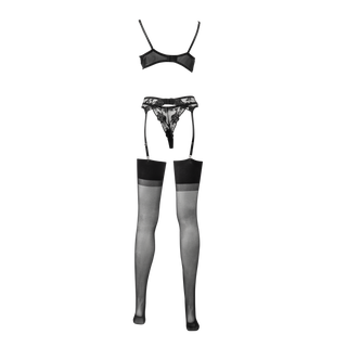 Amorable by Rimba Damen Dessous-Set Schwarz