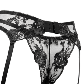 Amorable by Rimba Damen Dessous-Set Schwarz