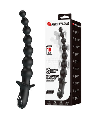 Pretty Love Extreme Series Rigdon Analperlen-Vibrator-Plug