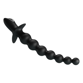 Pretty Love Extreme Series Rigdon Analperlen-Vibrator-Plug