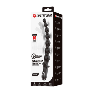 Pretty Love Extreme Series Rigdon Analperlen-Vibrator-Plug