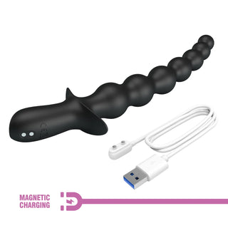 Pretty Love Extreme Series Rigdon Analperlen-Vibrator-Plug
