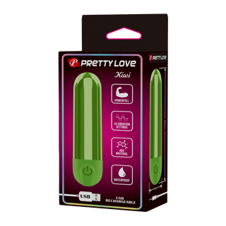 Pretty Love Kiwi Kugelvibrator Grün