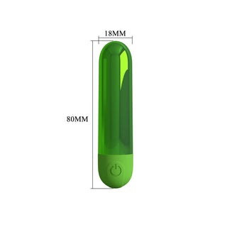 Pretty Love Kiwi Kugelvibrator Grün