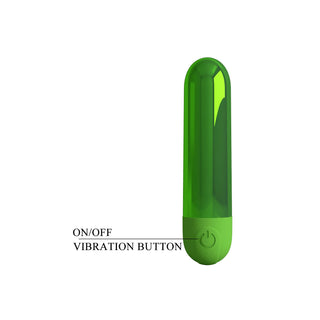 Pretty Love Kiwi Kugelvibrator Grün