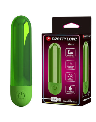 Pretty Love Kiwi Kugelvibrator Grün