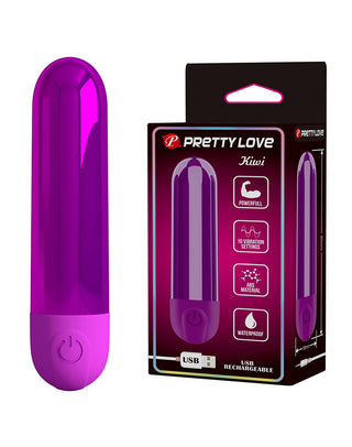 Pretty Love Kiwi Kugelvibrator Lila
