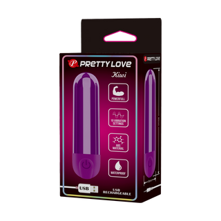 Pretty Love Kiwi Kugelvibrator Lila
