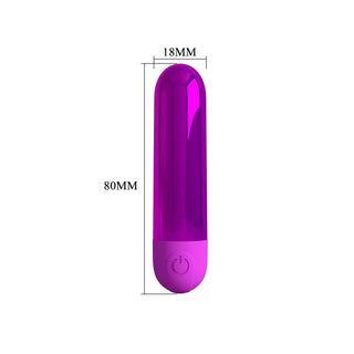 Pretty Love Kiwi Kugelvibrator Lila