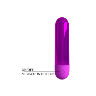 Pretty Love Kiwi Kugelvibrator Lila