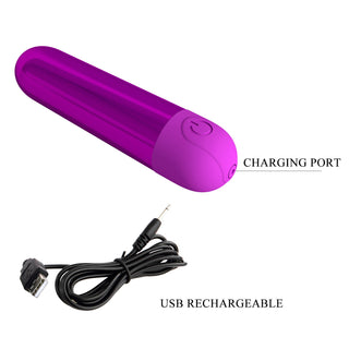 Pretty Love Kiwi Kugelvibrator Lila