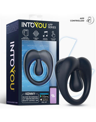 Intoyou IY Kenny Penisring Nachtblau
