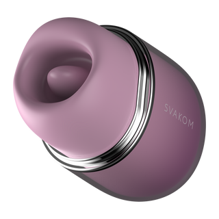 SVAKOM Klitty Dual-Action-Stimulator Dusty Lavender