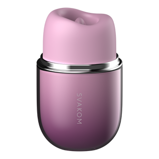 SVAKOM Klitty Dual-Action-Stimulator Dusty Lavender