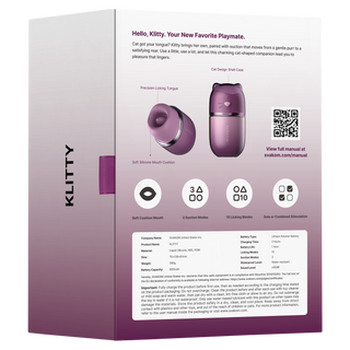 SVAKOM Klitty Dual-Action-Stimulator Dusty Lavender