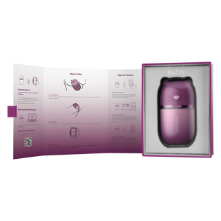 SVAKOM Klitty Dual-Action-Stimulator Dusty Lavender