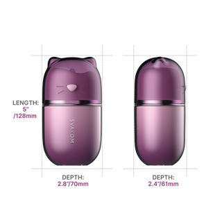 SVAKOM Klitty Dual-Action-Stimulator Dusty Lavender