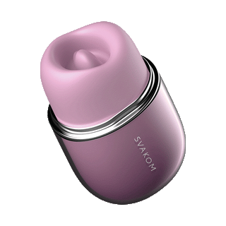 SVAKOM Klitty Dual-Action-Stimulator Dusty Lavender