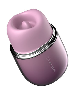 SVAKOM Klitty Dual-Action-Stimulator Dusty Lavender