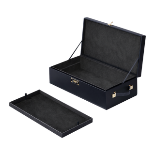Strap-On-Me Le Coffret Aufbewahrungsbox Schwarz