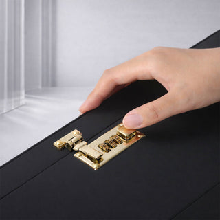 Strap-On-Me Le Coffret Aufbewahrungsbox Schwarz