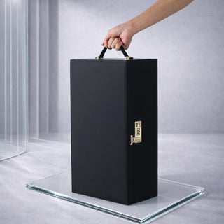 Strap-On-Me Le Coffret Aufbewahrungsbox Schwarz