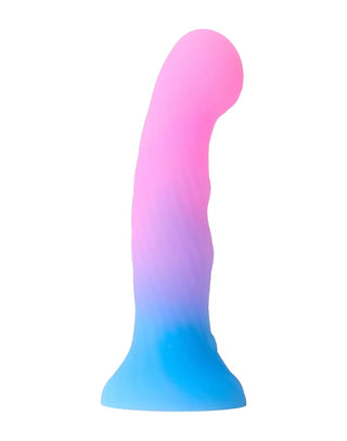 Love to Love – Candy Loop – Dildo mit LED – Blau/Rosa