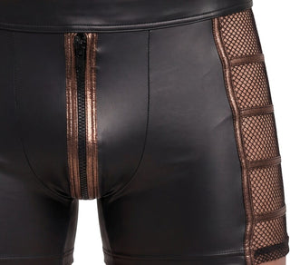 NEK Herren Pants Wetlook Schwarz/Bronze