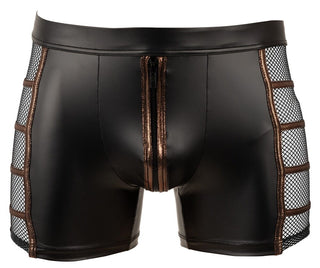 NEK Herren Pants Wetlook Schwarz/Bronze