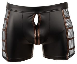 NEK Herren Pants Wetlook Schwarz/Bronze